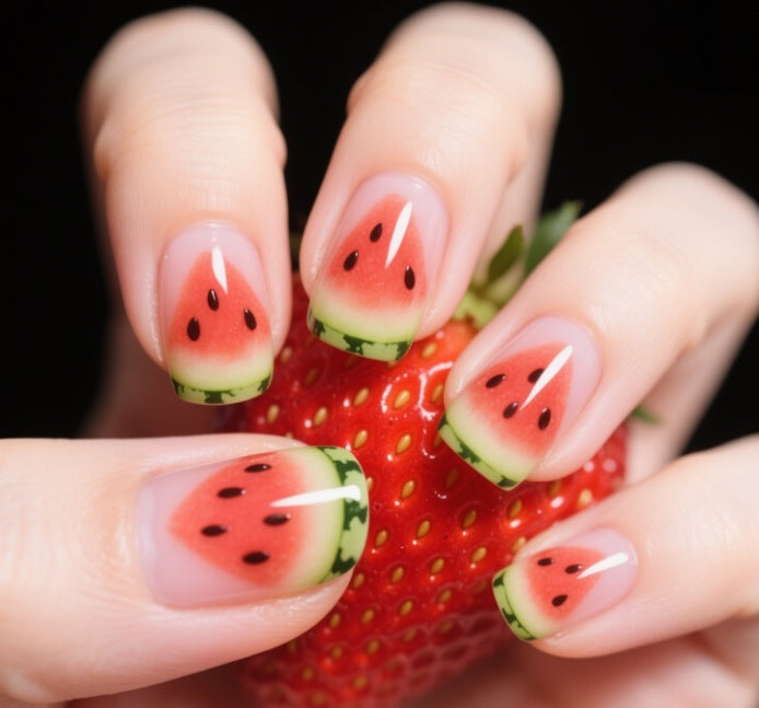 Floral Gradient Nail Art Kit Bowlift