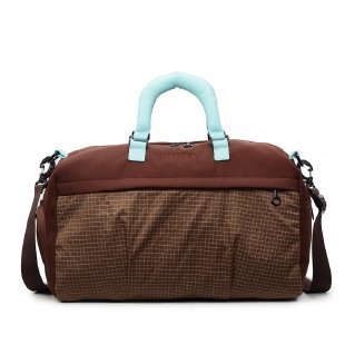 Sporty Travel Bag With Multiple Compartments Bowlift