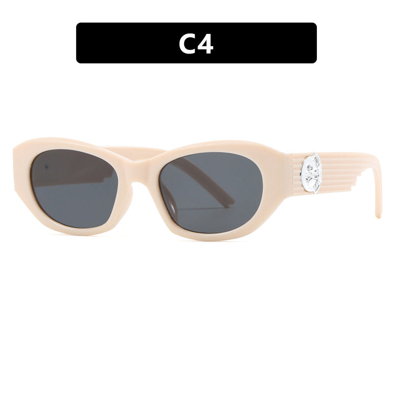 Ladies fashionable cat-eye sunglasses with striking design and luxurious details Bowlift