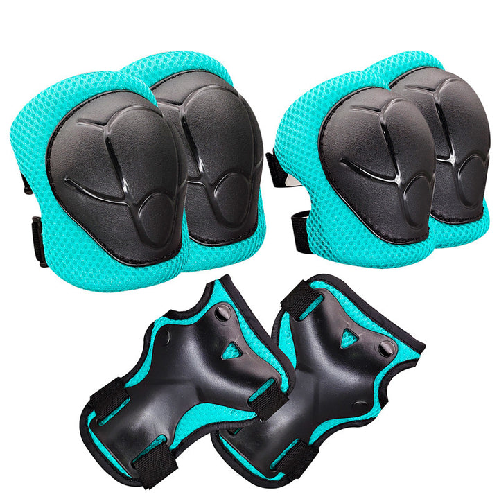 Advanced Protective Knee and Elbow Pad Set Bowlift