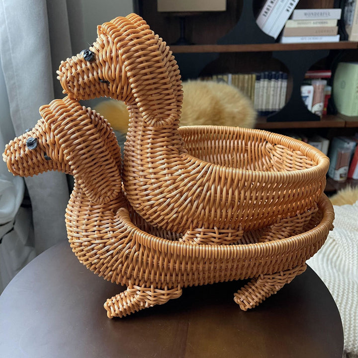 Ladies basket in duck design by Bowlift
