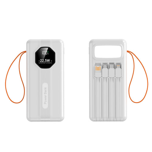 Portable power bank with multifunctional fast charging and monitoring technology Bowlift