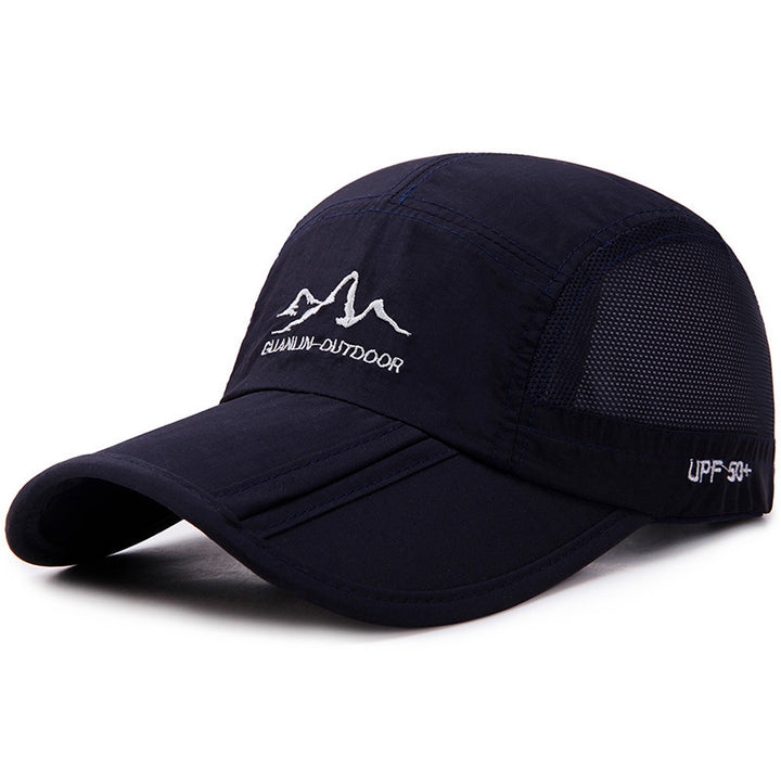 Women’s functional cap with UV protection and breathable mesh Bowlift