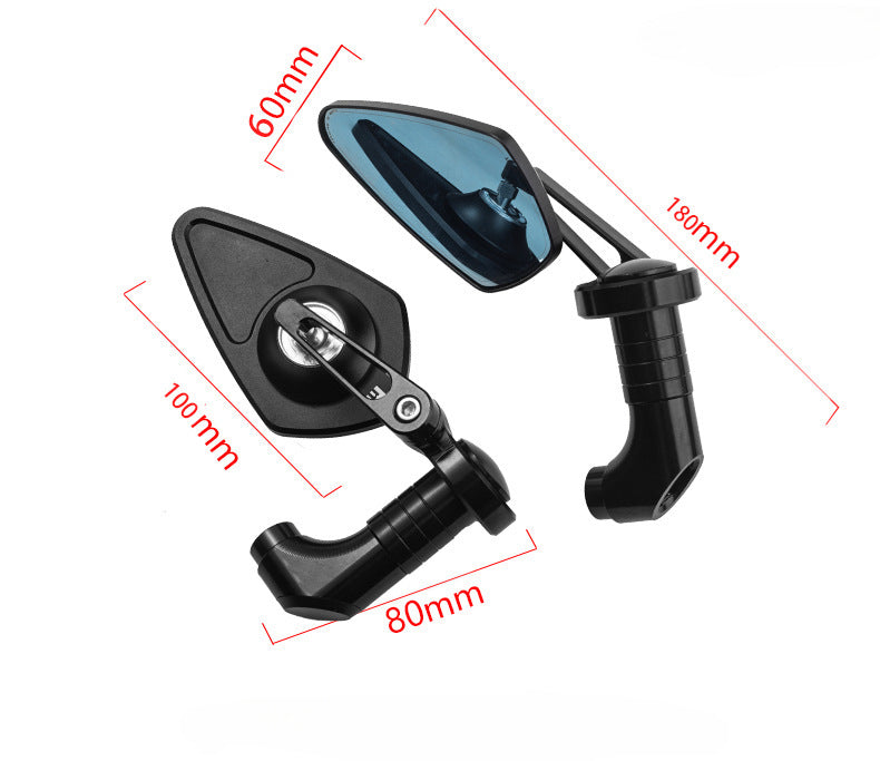 Adjustable Motorcycle Rearview Mirrors Bowlift