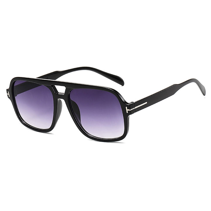 Women's sunglasses in a striking, angular design with UV protection Bowlift