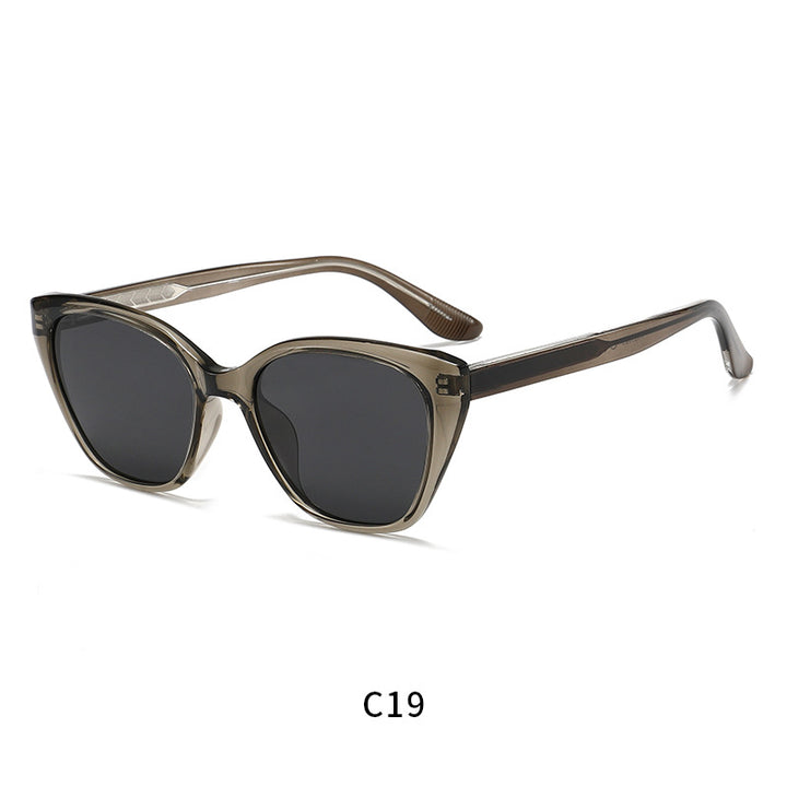 Women's modern Cat-Eye sunglasses with UV protection and stylish frame Bowlift