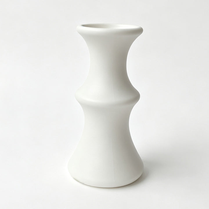 Sculptural Minimalist Vase Bowlift