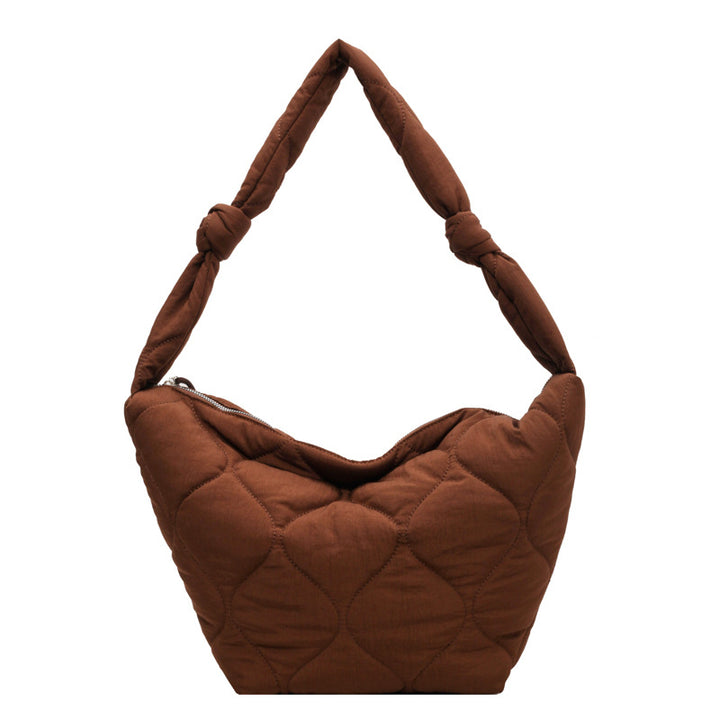 Quilted Fashion Hobo Bag Bowlift