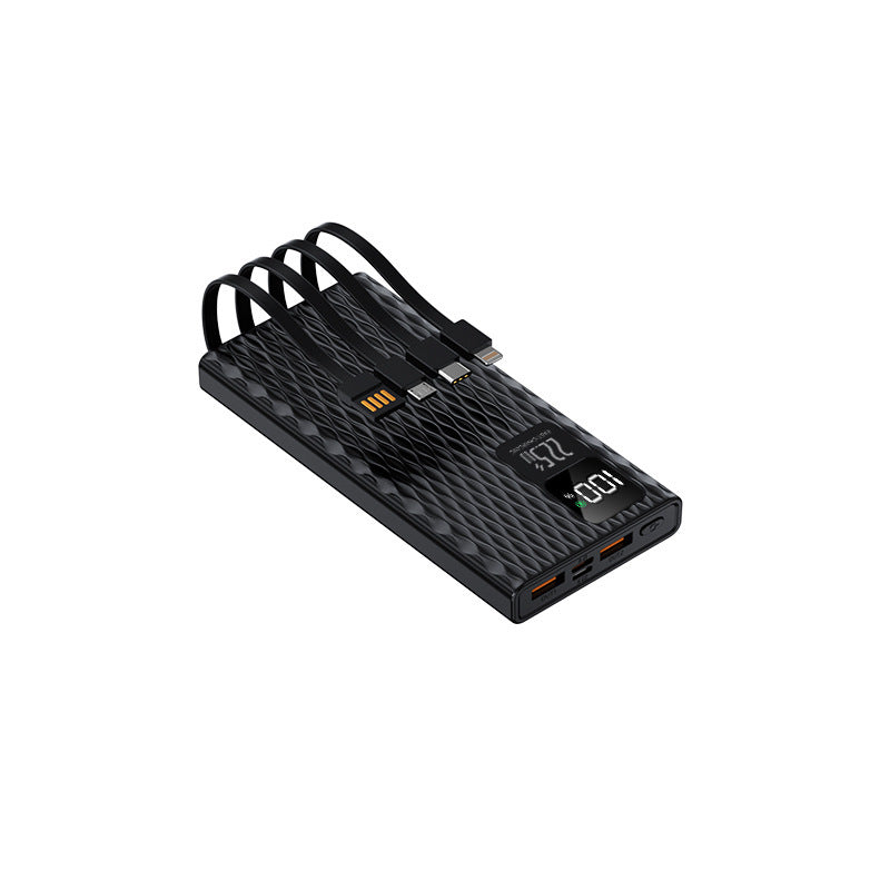 High-performance power bank with smart charging technology and digital display Bowlift
