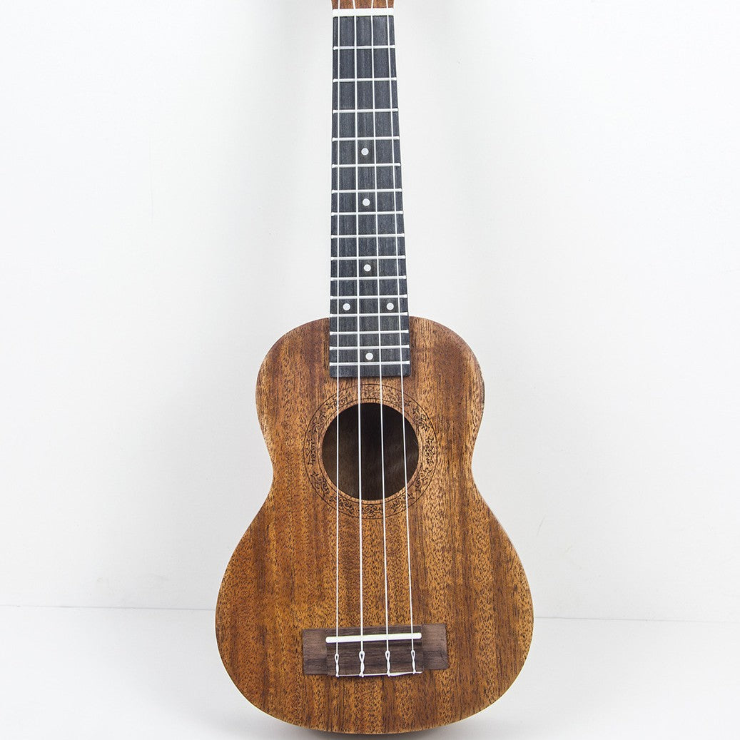 Premium Solid Wood Ukulele Bowlift
