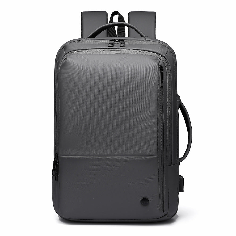 Business Backpack with Ergonomic Design and Numerous Compartments Bowlift