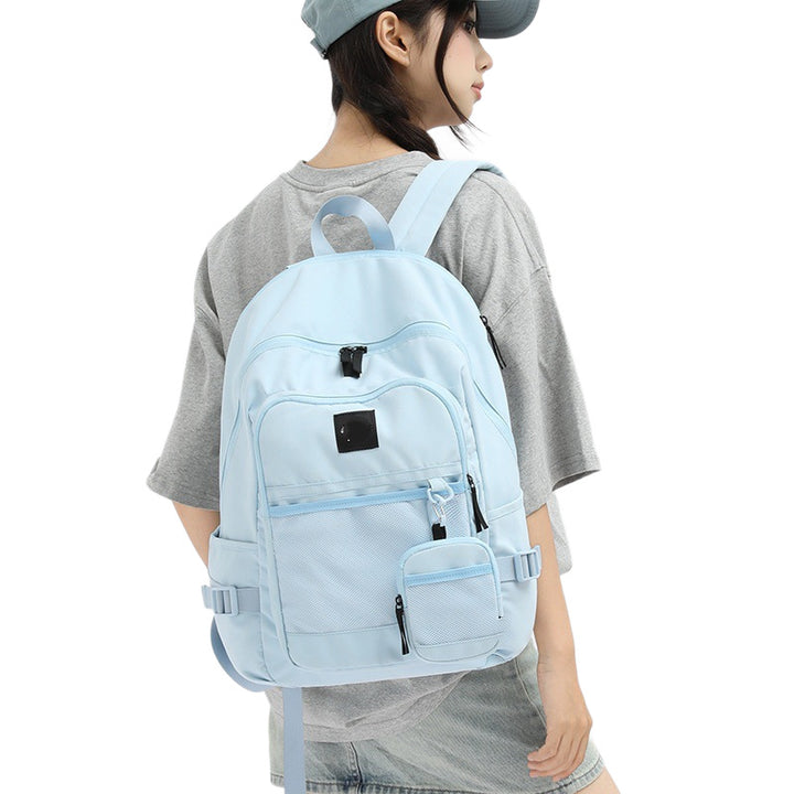 Practical everyday backpack with versatile compartment design Bowlift