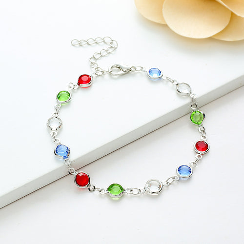 Elegant Gemstone Bracelet Bowlift
