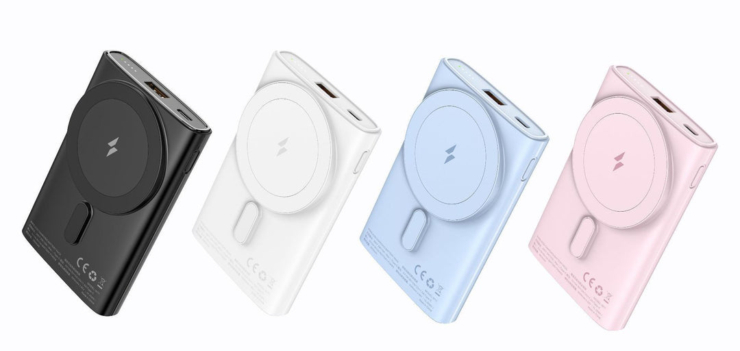 Portable high-performance power bank with integrated cable management Bowlift