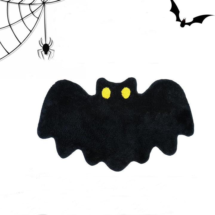 Halloween-Themed Ghost Bath Mat Bowlift