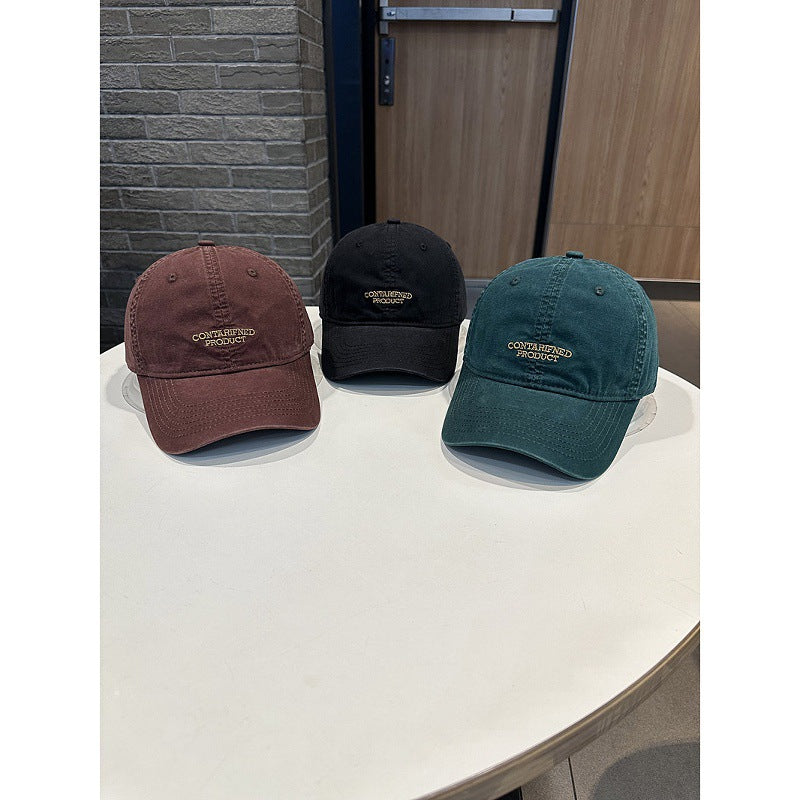 Men's Casual Vintage Cap Bowlift