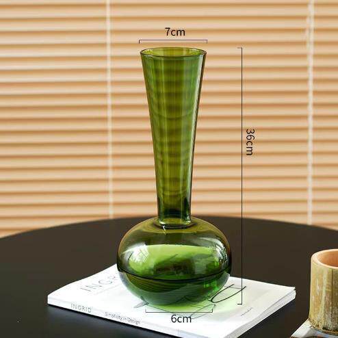 Decorative glass vase Bowlift