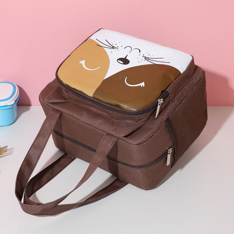 Insulated Dog-Themed Lunch Bag Bowlift