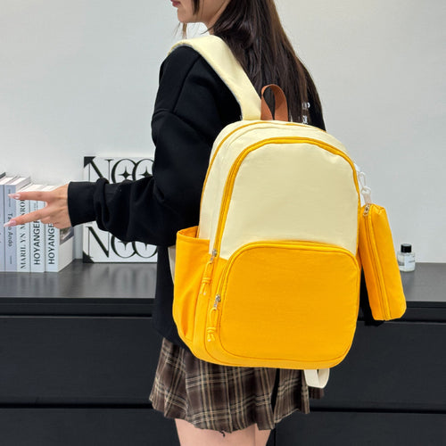 Multifunctional backpack with integrated laptop compartment and practical compartment system Bowlift