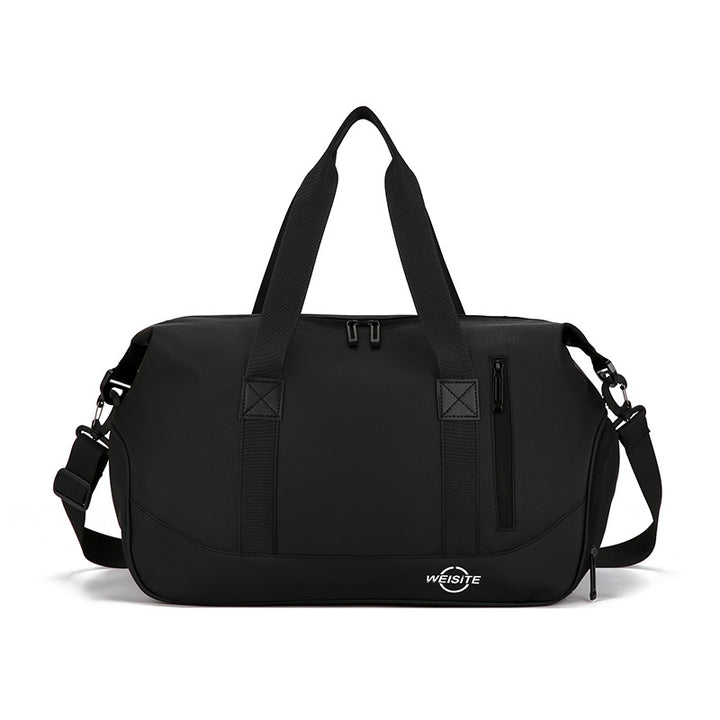 Multifunctional Sport And Travel Bag With Surrounding Zipper Bowlift