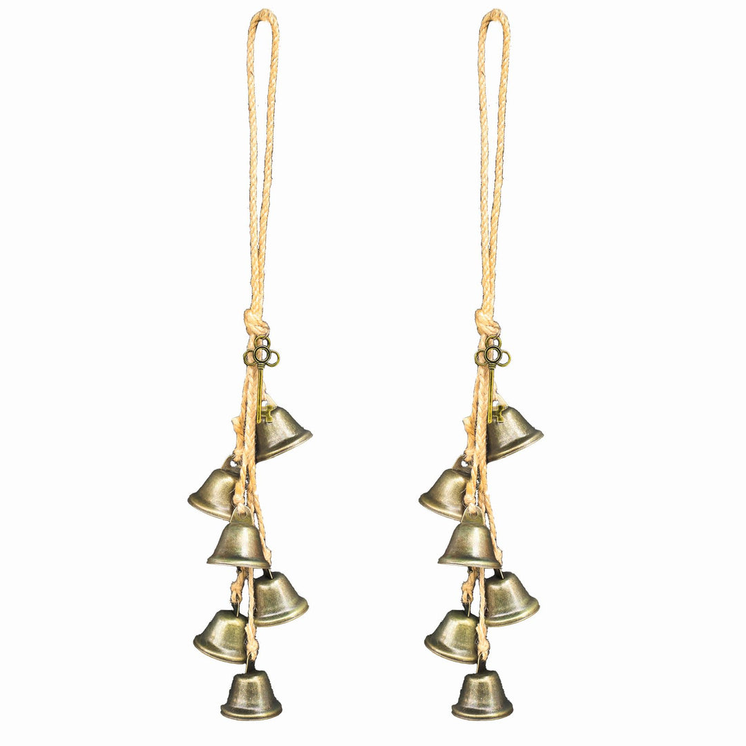 Decorative Hanging Bell Set Bowlift