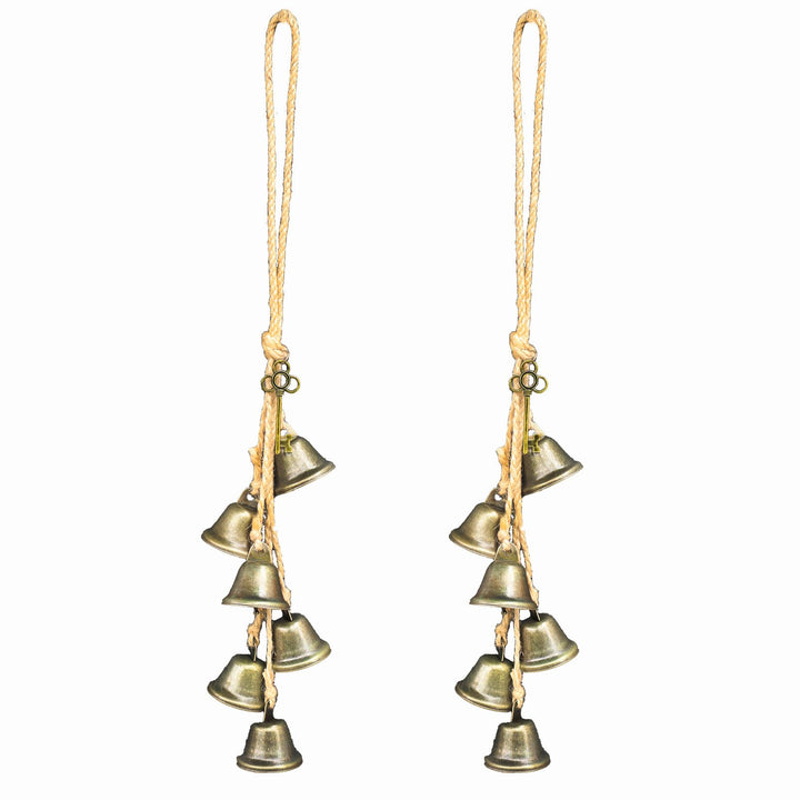 Decorative Hanging Bell Set Bowlift