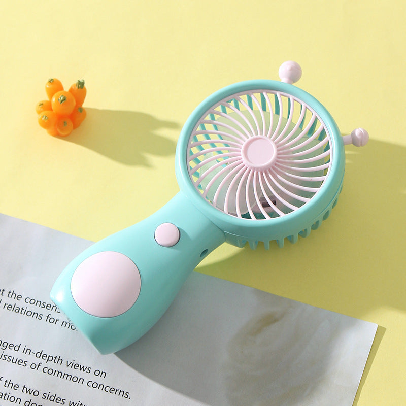 Portable Mini Fan with Animal Design Bowlift