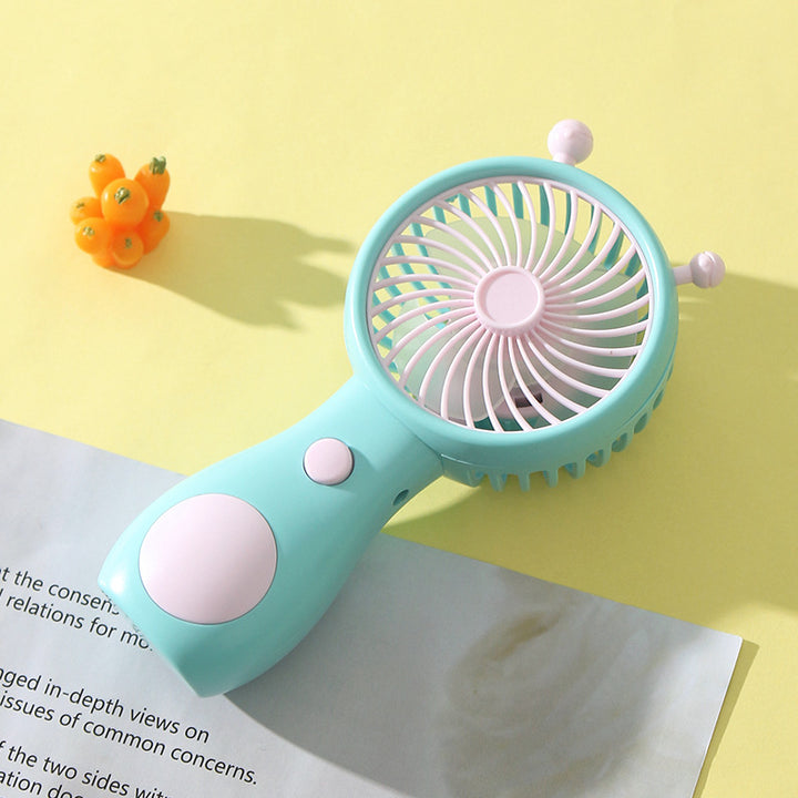 Portable Mini Fan with Animal Design Bowlift