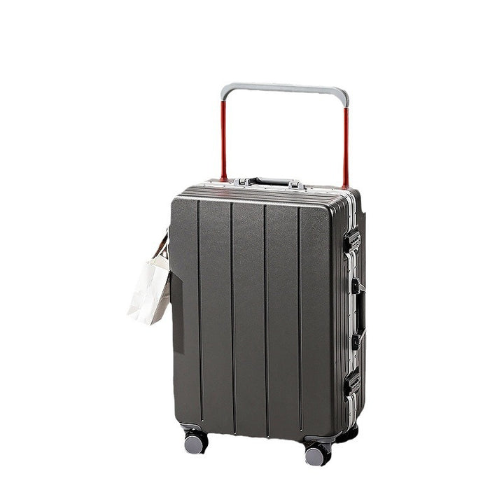 Unisex Compact Hard-Shell Spinner Luggage Bowlift