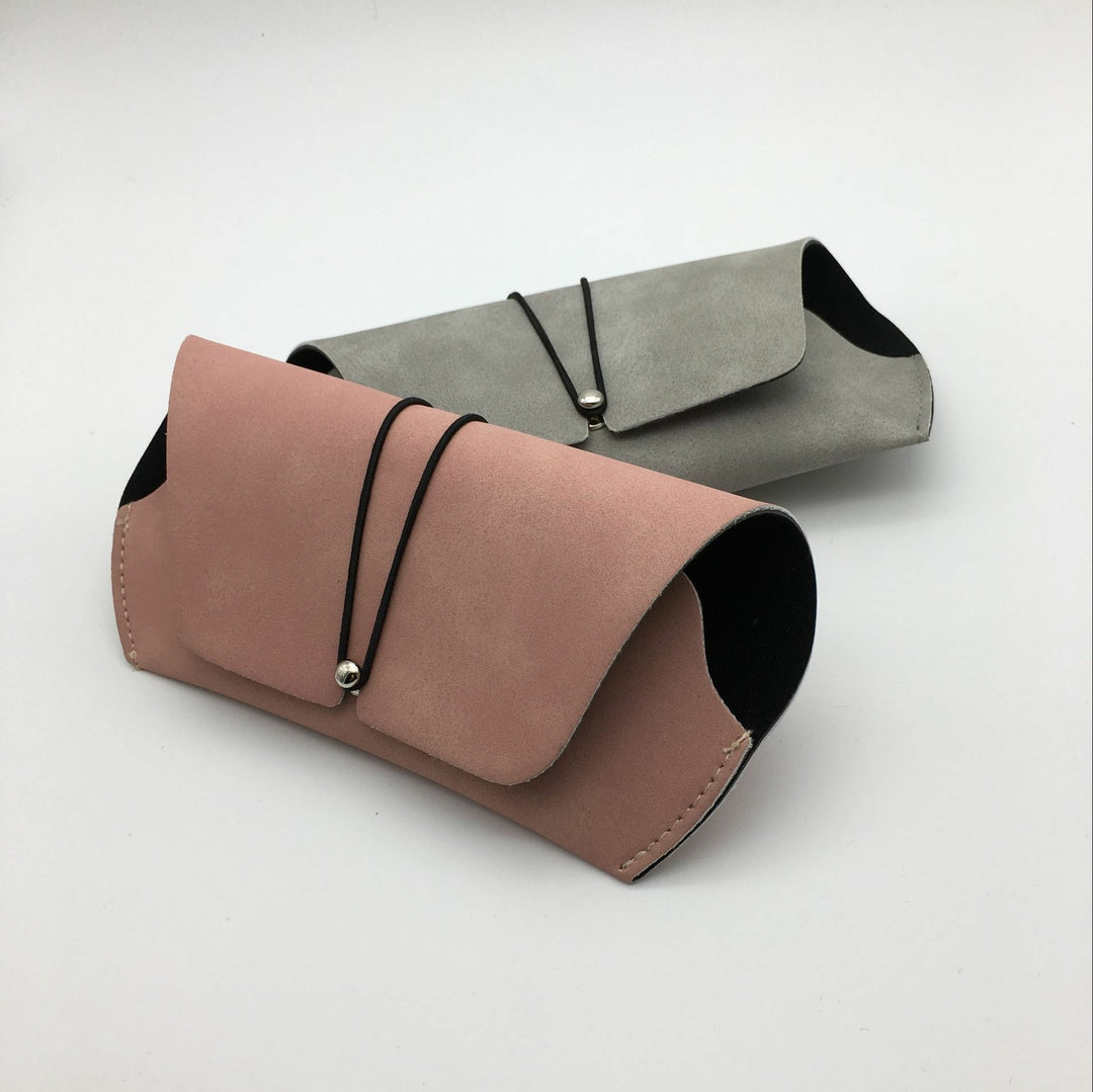 Leather Eyewear Case Bowlift