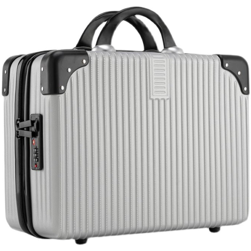 Compact Hard-Shell Makeup Travel Case Bowlift