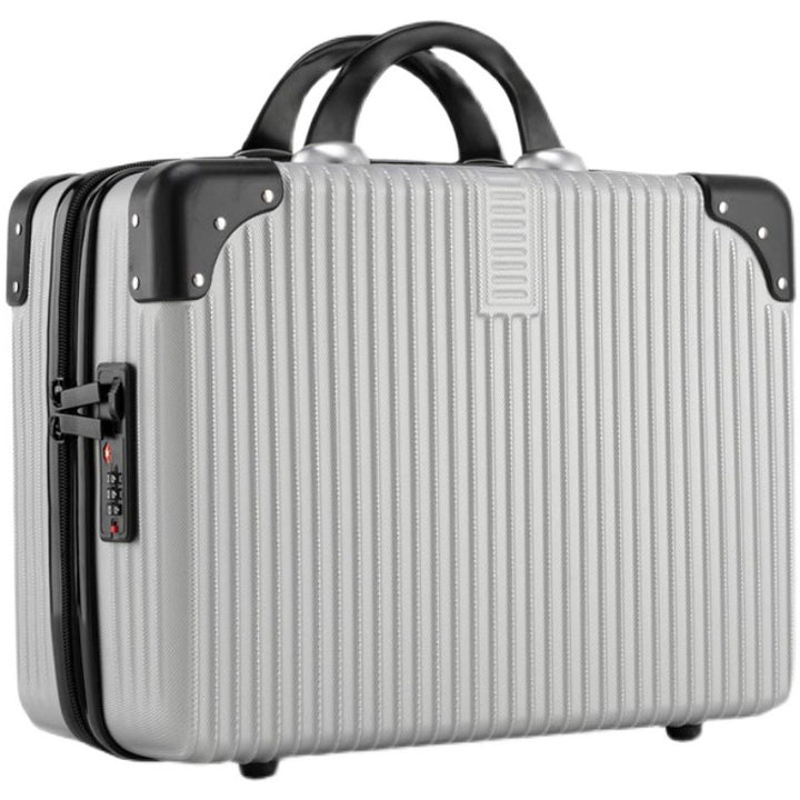 Compact Hard-Shell Makeup Travel Case Bowlift