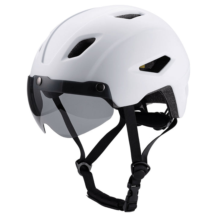 Urban Cycling Helmet with Visor Bowlift