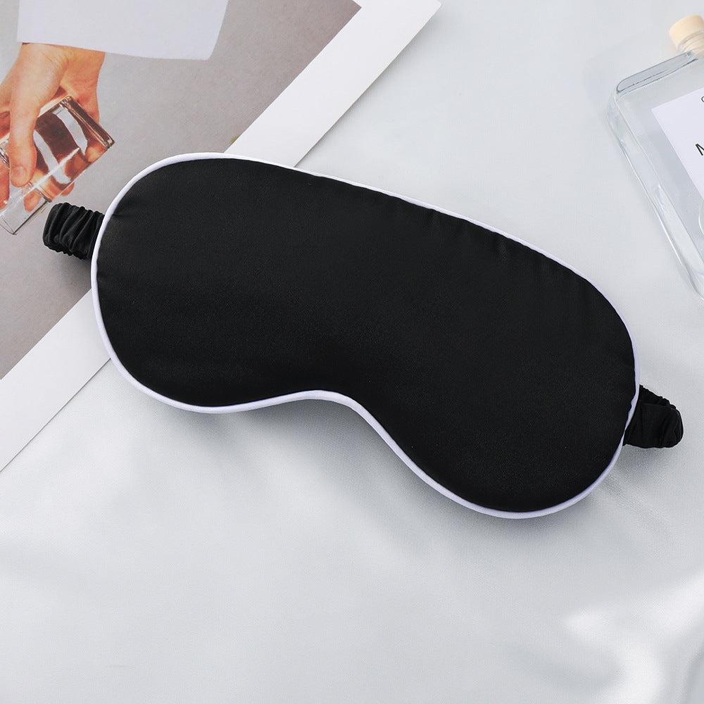 Women's nan silky soft sleep mask with removable gel cooling pad and adjustable comfort strap Bowlift