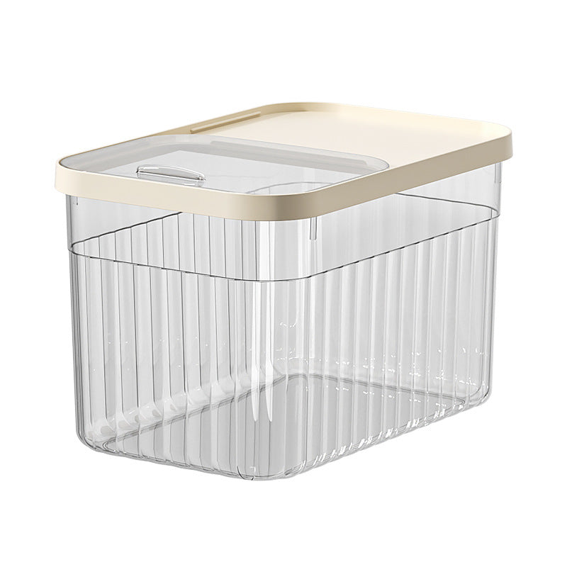 Women practical storage container with viewing window Bowlift