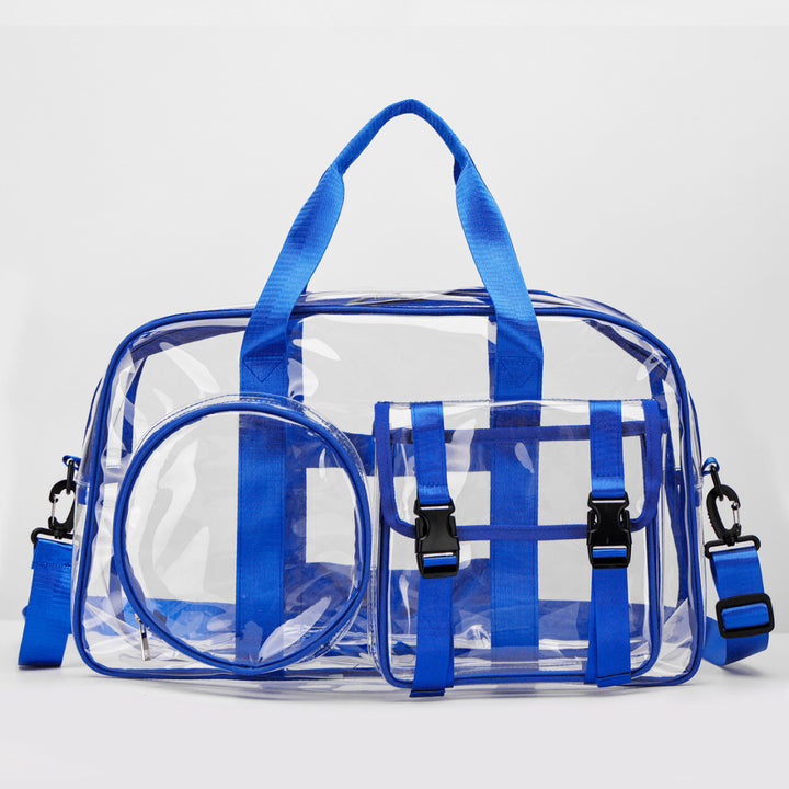 Clear Utility Duffle Bag Bowlift
