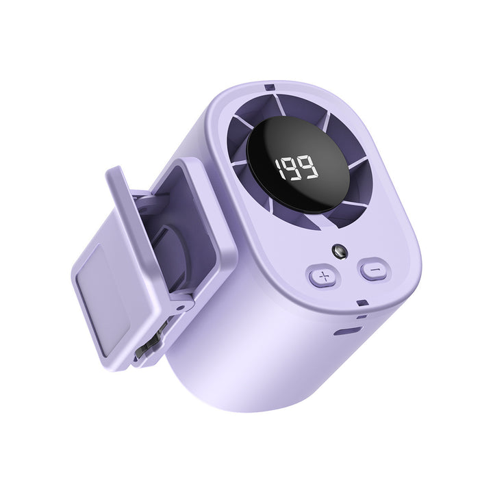Women portable digital air quality monitor Bowlift