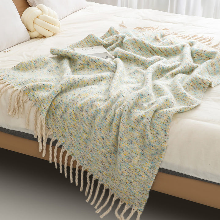Cozy Decorative Throw Blanket Bowlift