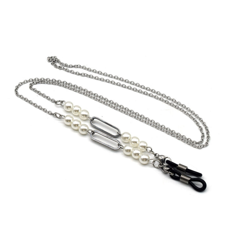 Elegant Pearl-Linked Eyewear Chain Bowlift 1786692206