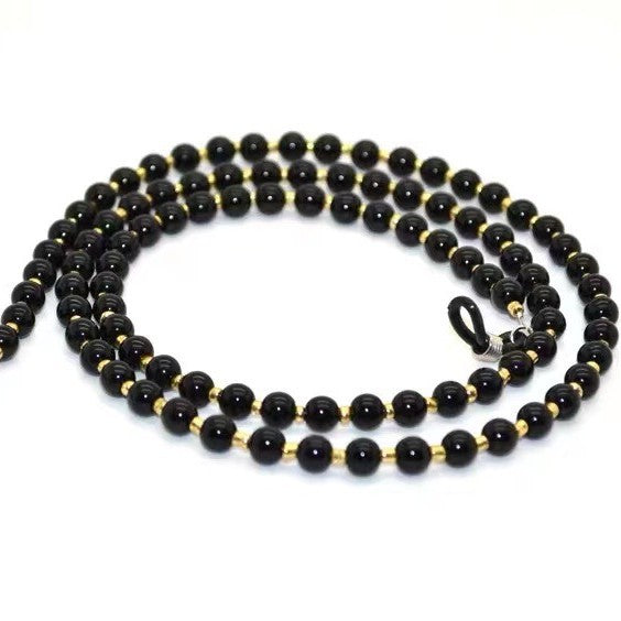 Beaded Eyewear Chain Bowlift