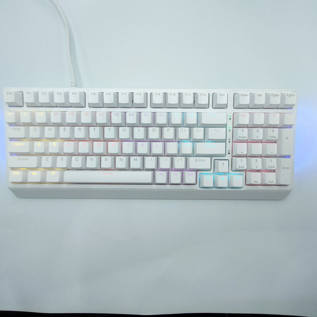 RGB Backlit Mechanical Gaming Keyboard Bowlift