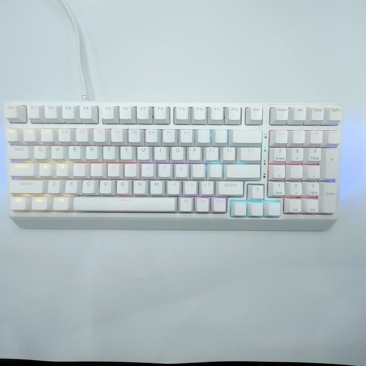RGB Backlit Mechanical Gaming Keyboard Bowlift