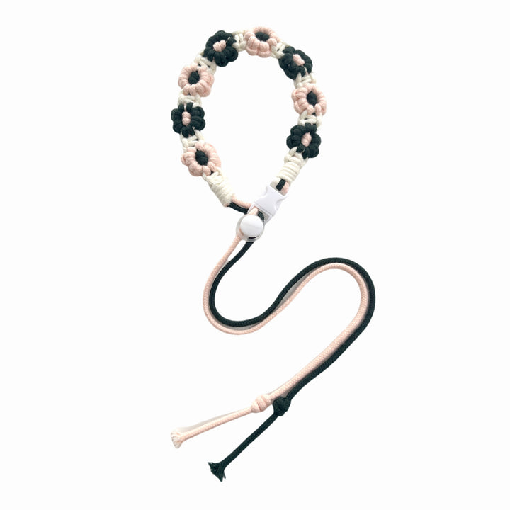 Decorative Flower Macrame Eyewear Holder Bowlift