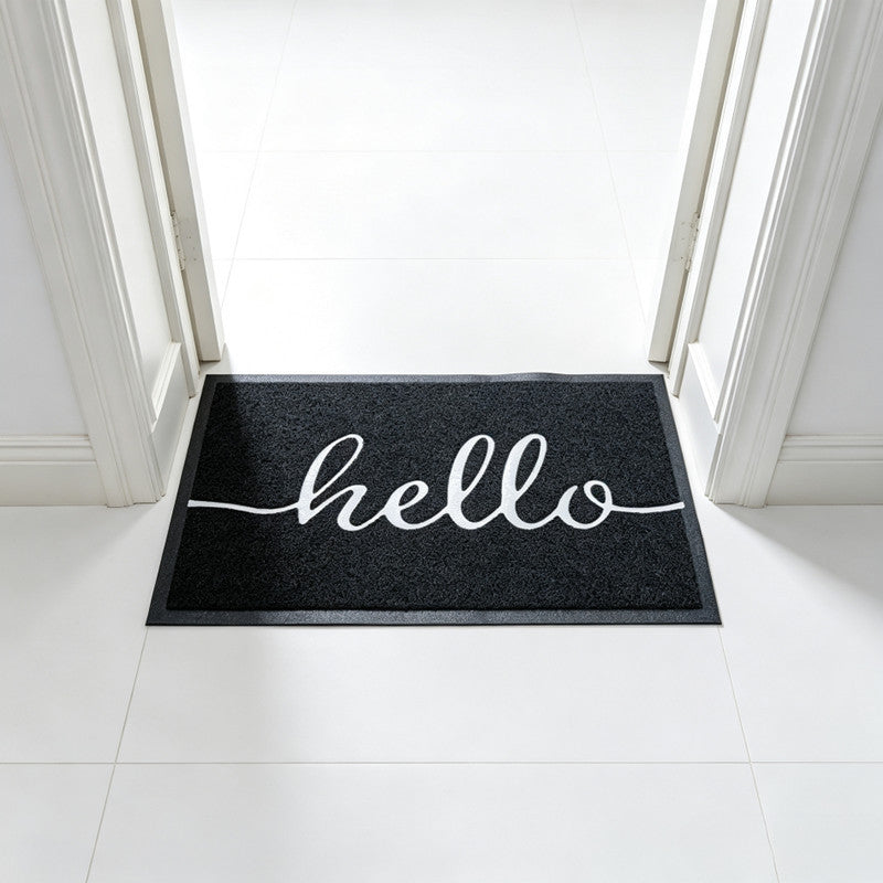 Decorative Welcome Mat Bowlift