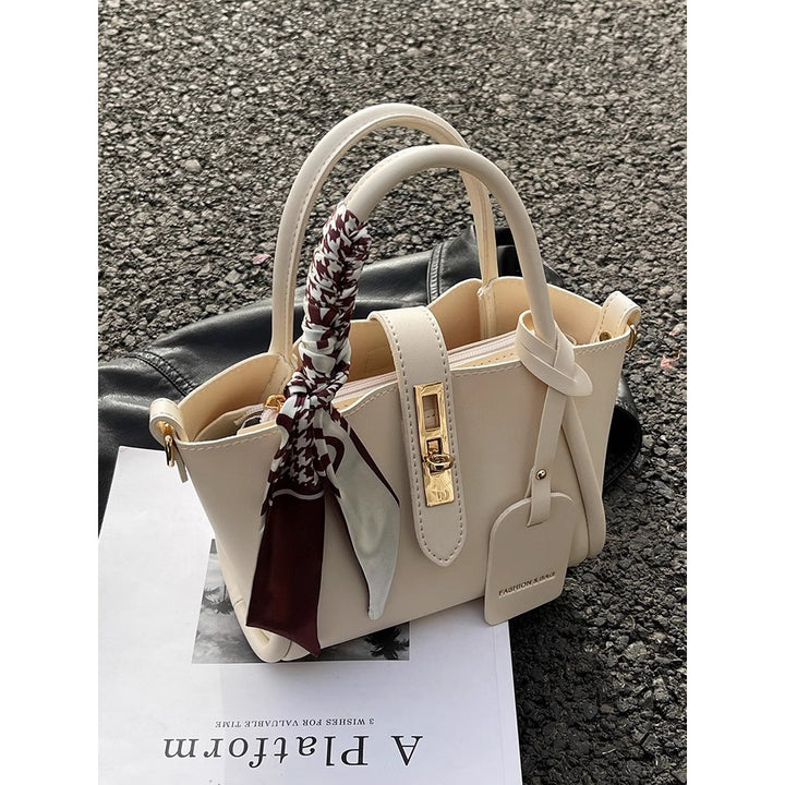 Chic Dual-Handle Tote Bag Bowlift