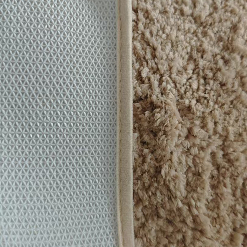 Plush Microfiber Bath Mat Bowlift