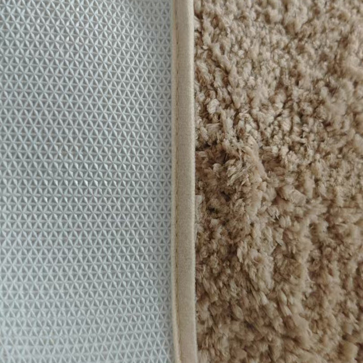 Plush Microfiber Bath Mat Bowlift