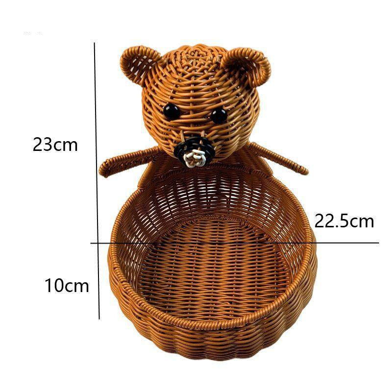 Woven Fruit Serving Basket Bowlift