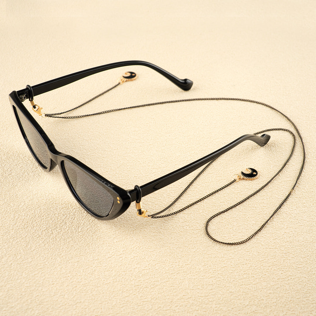 Chic Decorative Chain Eyewear Holder Bowlift