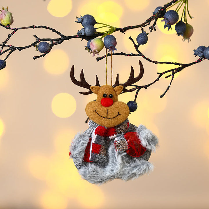 Festive Snowman Decoration Bowlift